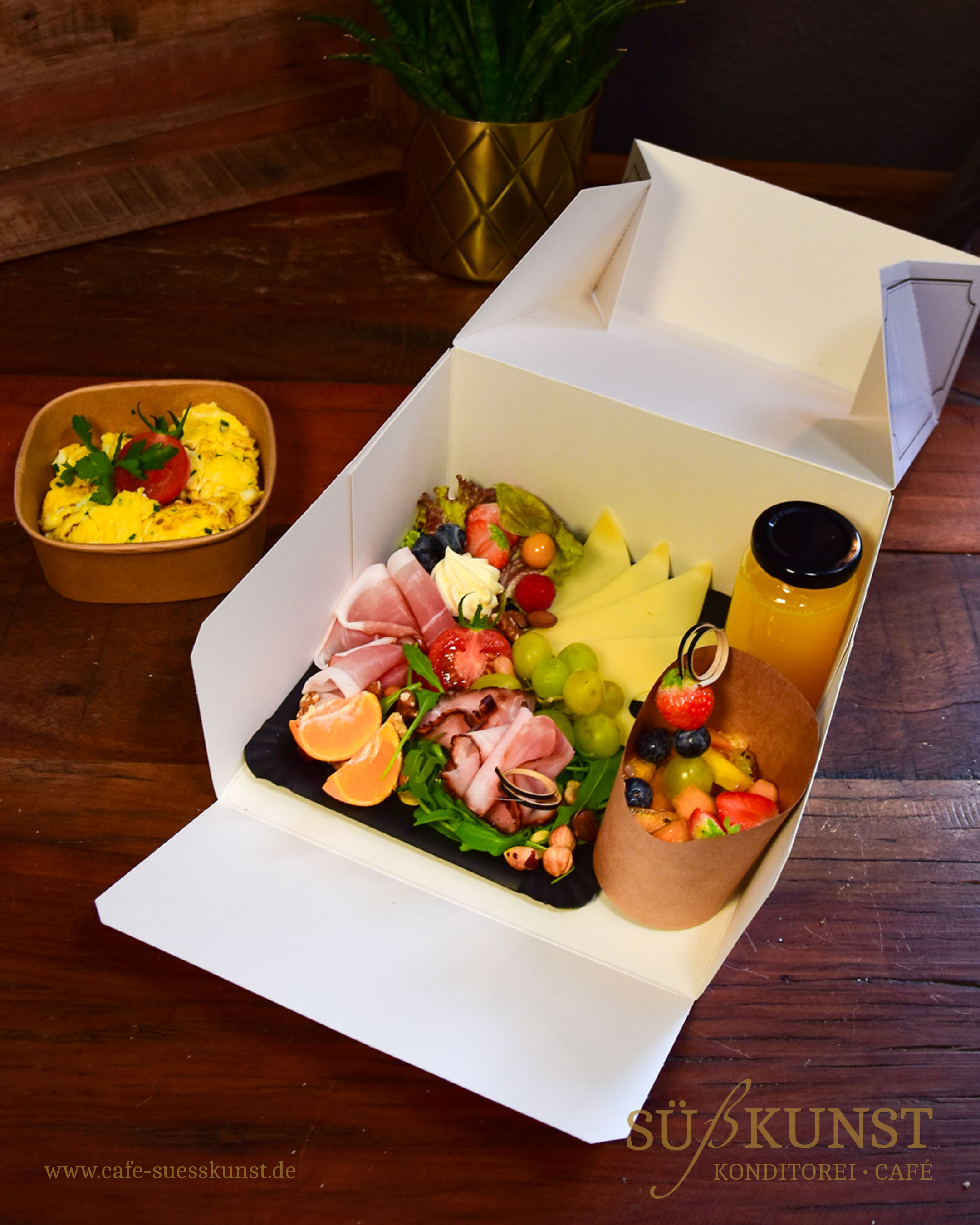 Frühstück to go zum Abholen in Goldbach, Aschaffenburg